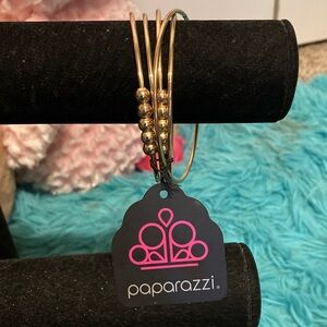 Paparazzi Elegant Gold Bangles
